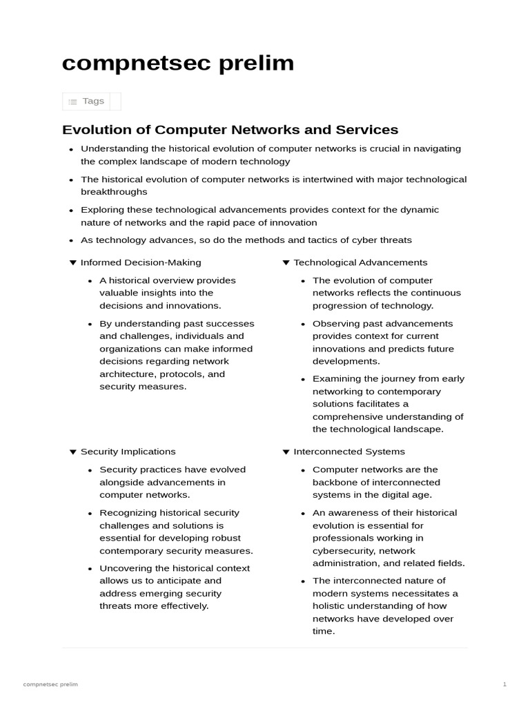 Evolution of Computer Networks Overview | PDF | Computer Network | Booting