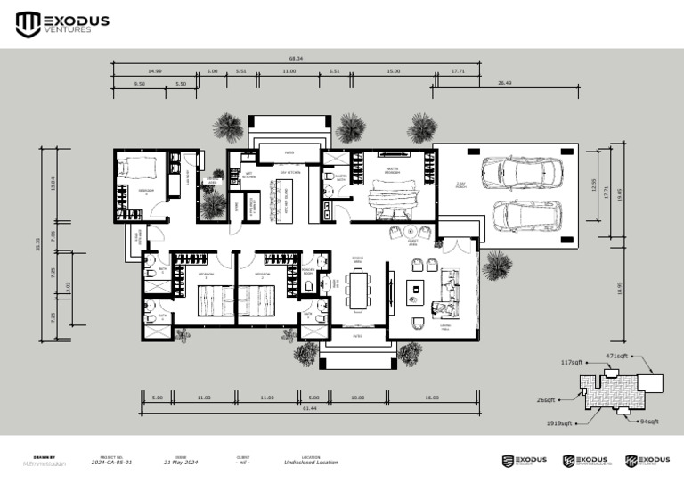 Floor Plan for 2024 Project No. 05-01 | PDF | Queensland Heritage ...