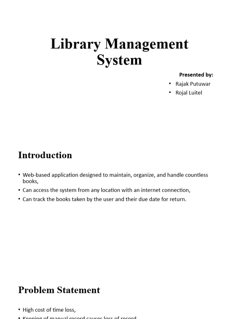 Library Proposal | PDF | Computing | Information Retrieval