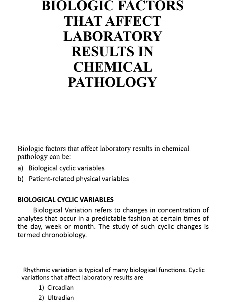 Can Biotin Affect Lab Results