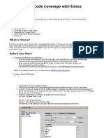 Tutorial: Java Code Coverage With Emma: Modified Version of Emma - Jar