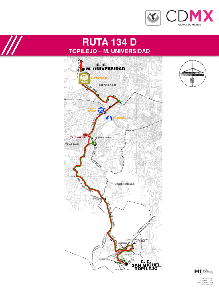 Ruta 134D | PDF