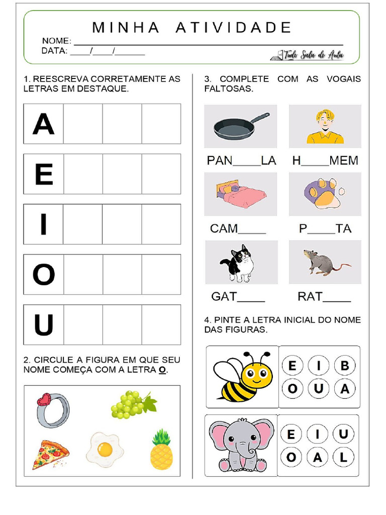 Atividade Infantil8 | PDF