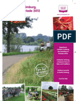 Group Brochure Northern Limburg, Host Floriade 2012