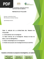 Antecedentes de La Investigación