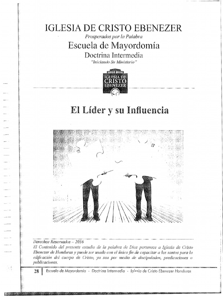 Liderazgo Cristiano según la Biblia | PDF | Liderazgo | Cristo (título)
