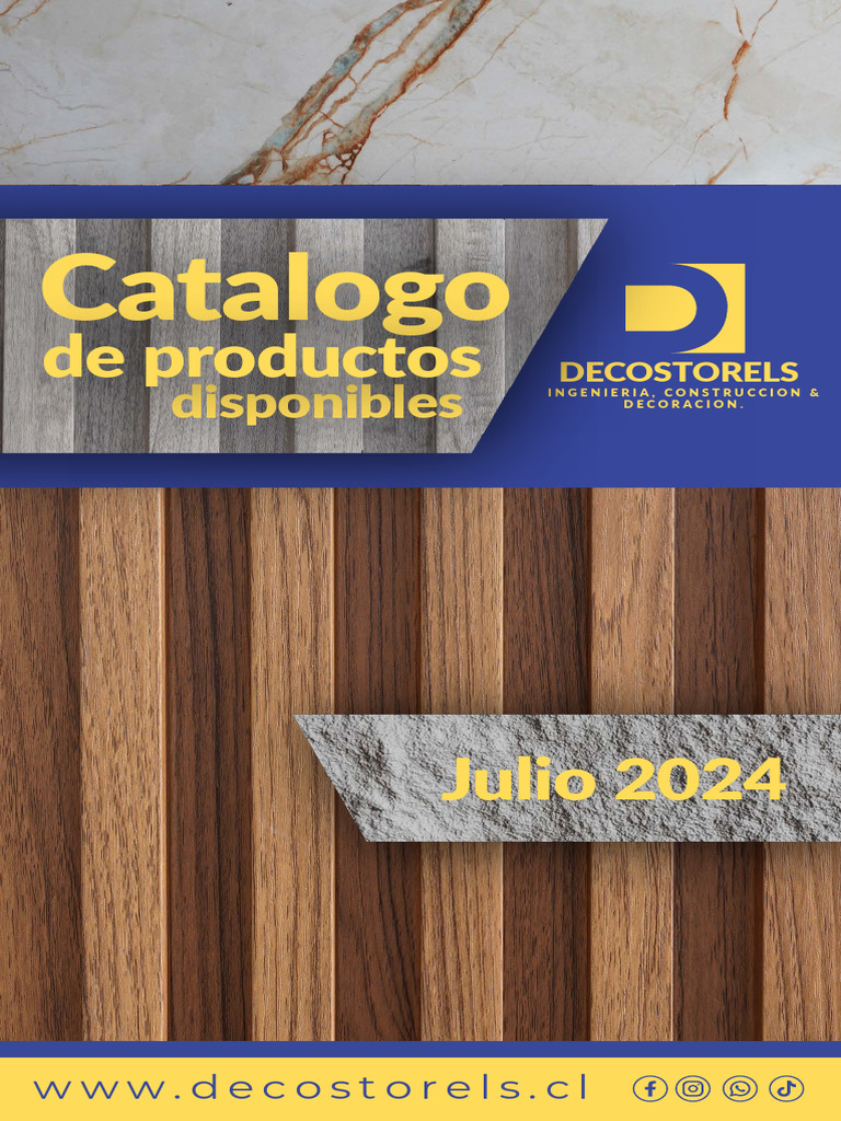 Catálogo de Productos de Decoración 2024 | PDF