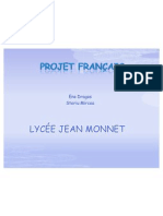 Proiect Franceza
