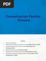 Tema 4 - Comunicación Familia-Escuela
