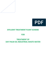 Palm Oil Effluent Treatment Scheme