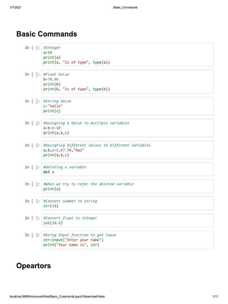 Python Practical | PDF