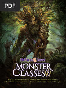 D&D 5e - MrRhexx's Monster Classes 3
