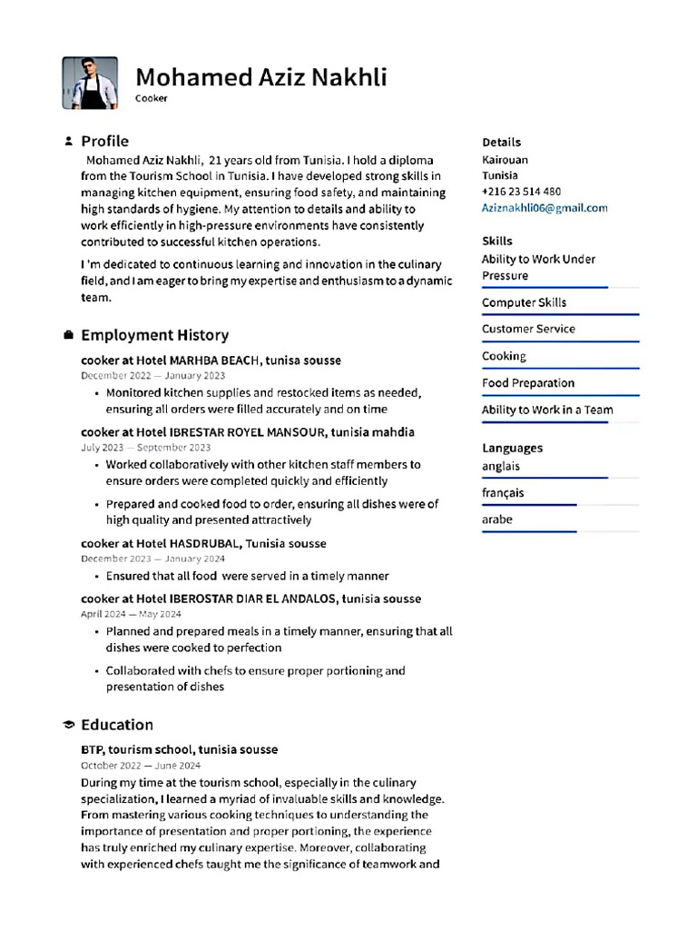 Aziz CV | PDF