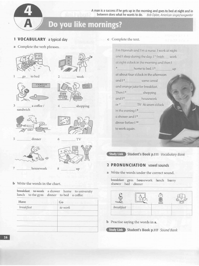 Daily Routines | PDF | Lunch | Meal