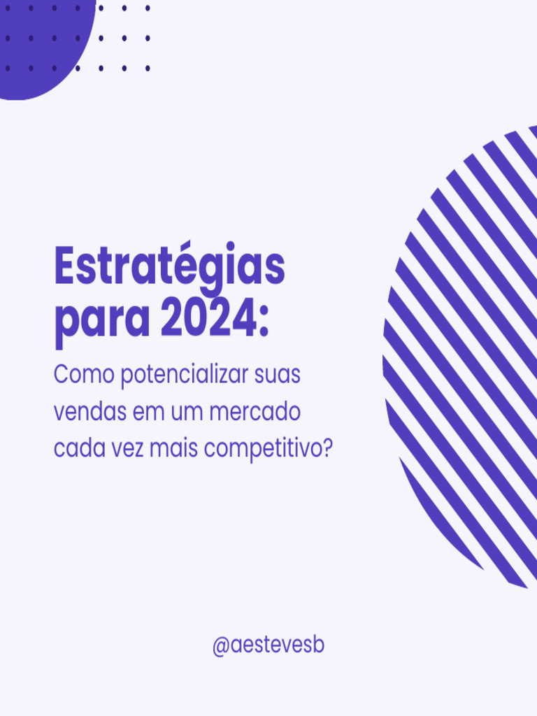 Estratégias de Marketing Digital 2024 | PDF | Carreira e Crescimento ...