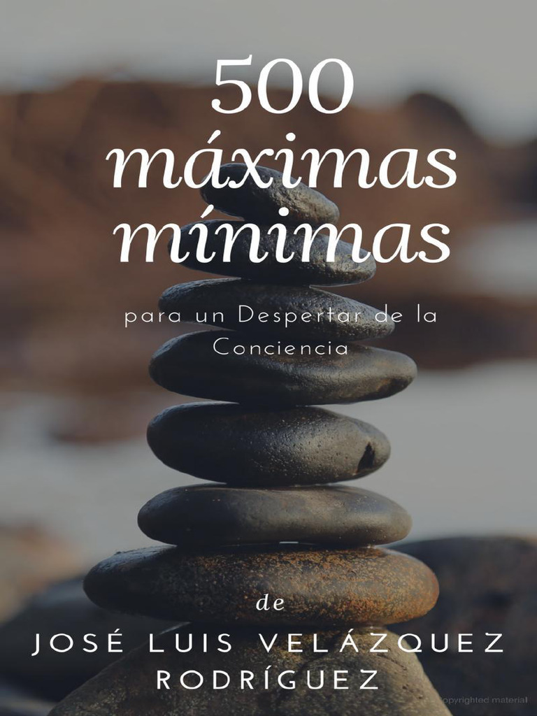 500 Máximas Mínimas | PDF
