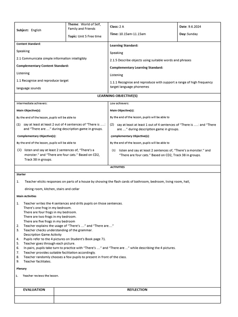 Learning Objective (S) | PDF | Linguistics | Human Communication
