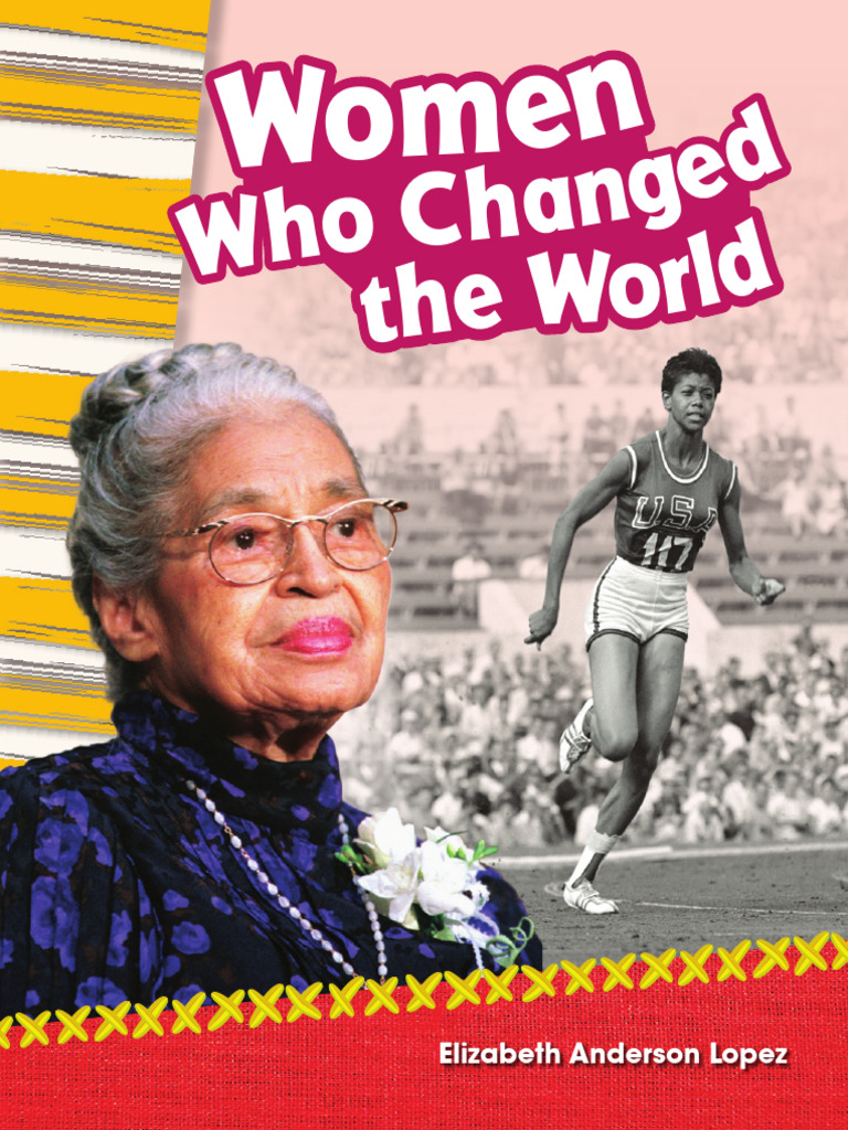 Women Who Changed the World PDF Marie Curie Florence Nightingale