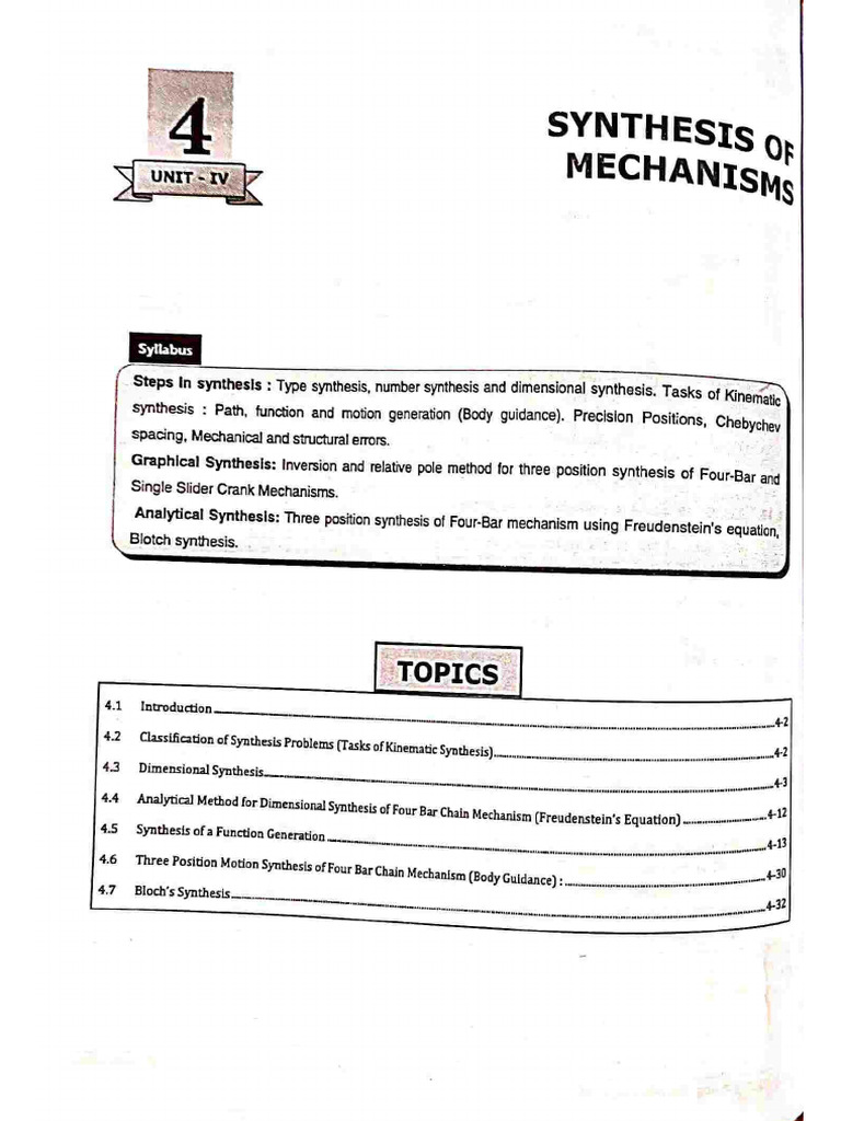 KOM Unit 4 | PDF