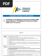 CII Qualifications for III Graduates | PDF