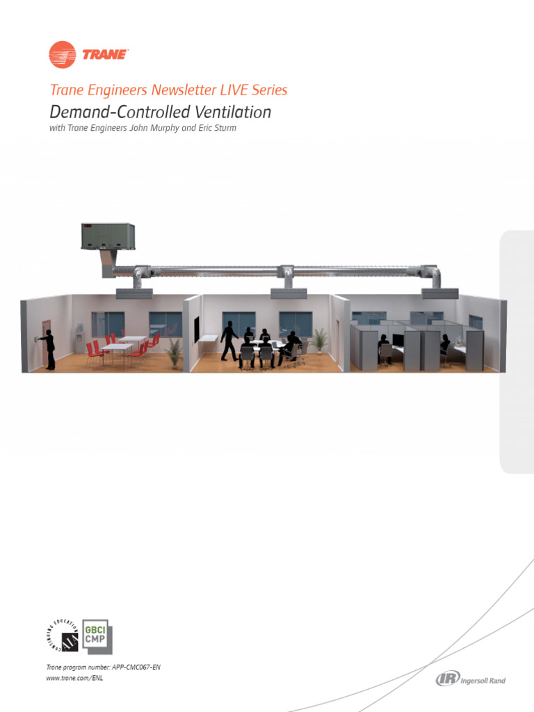 Demand-Controlled Ventilation: Trane Engineers Newsletter LIVE Series ...