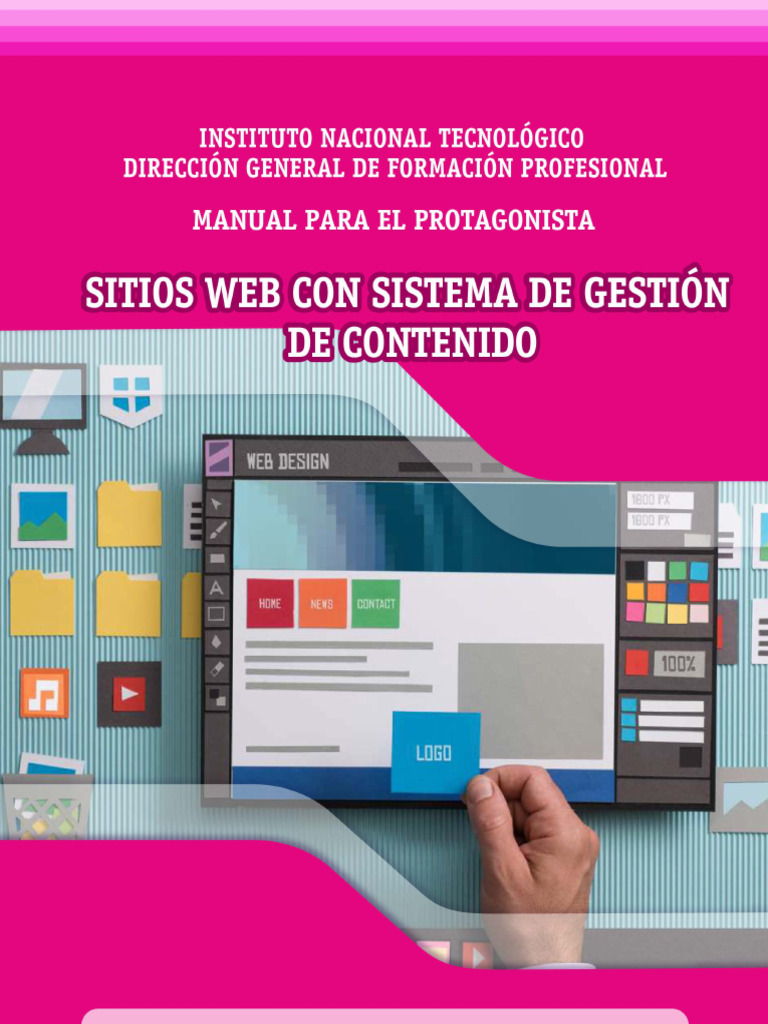 U1 t4 interfaz de trabajo de la plataforma wordpress pdf sitios web