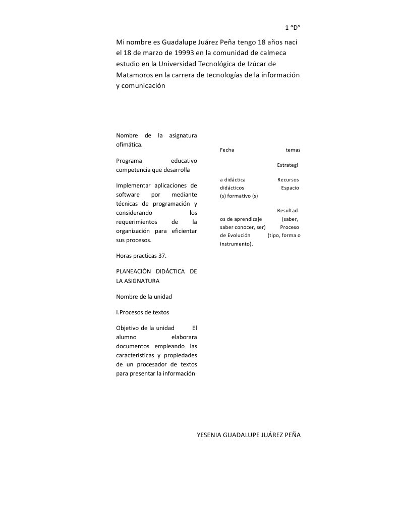 Documento de Ofimatica Modulo 2 | PDF