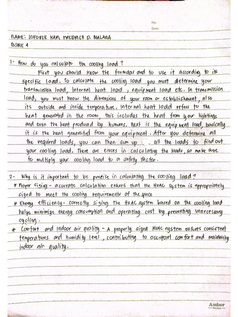 Aircon Finals Task 3 | PDF