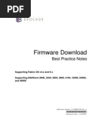 Firmware Download Best Practice Guide Brocade Switch