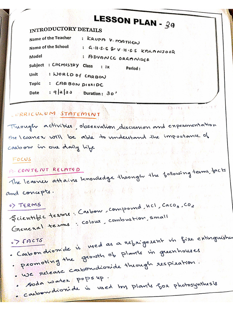 Advanced Organiser 2 | PDF