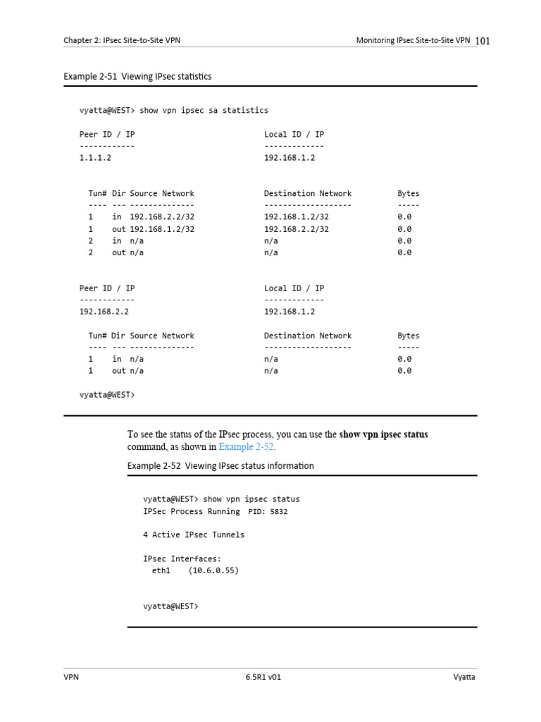 IPsec Site-to-Site VPN Guide | PDF | Virtual Private Network | Computer ...