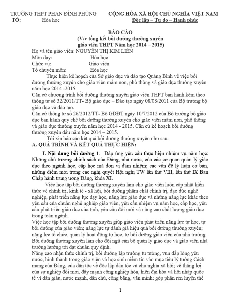 Mau bao cao ket qua bdtx 2015 12345678 pdf