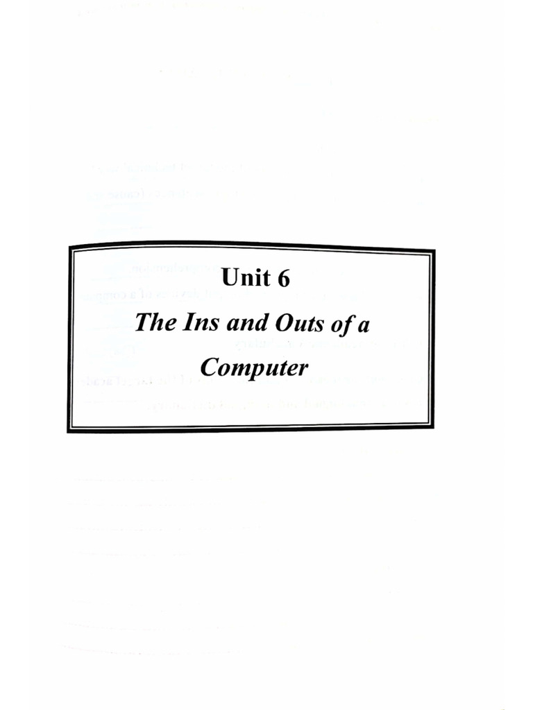 Unit 6 Pdf