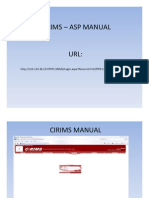 ASP CRM (Cirims) - User Guide