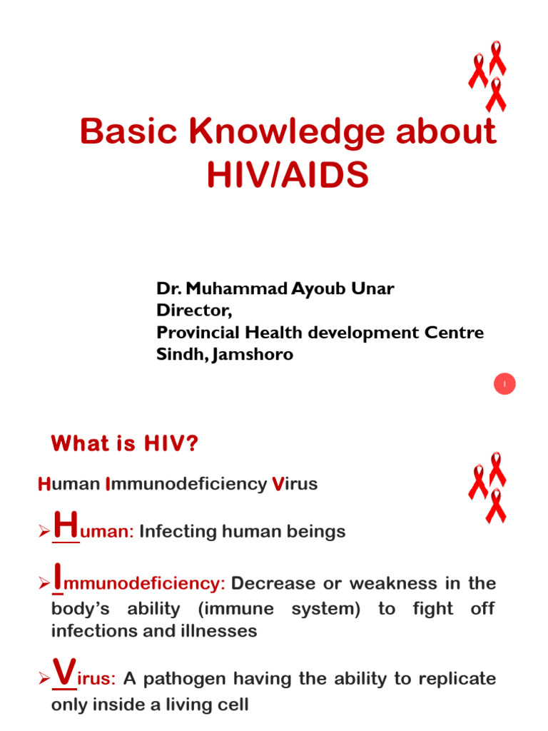 Basic knowledge about HIV and AIDS | PDF | Hiv/Aids | Infection