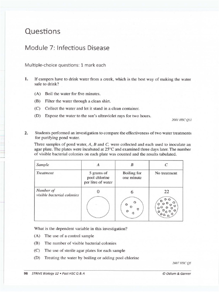 Mod 7 Bio Strive | PDF