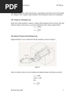 DC Motors: RLB E