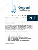 Nuevo Website de Gonvarri Steel Services