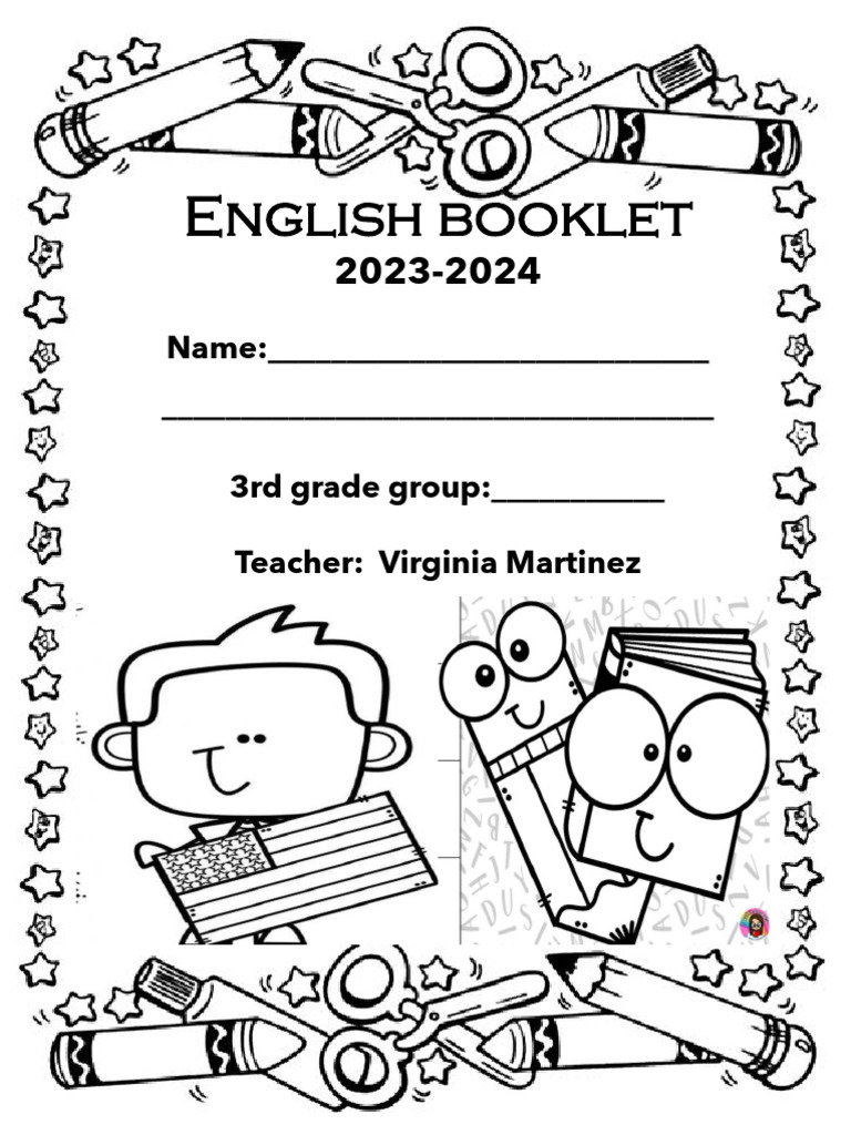 2nd Term 3rd Grade Booklet | PDF | Envelope