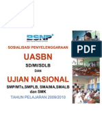 Bahan Sosialisasi UN &amp; UASBN 2009