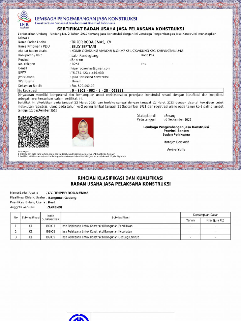 Sbu CV Triper 2 | PDF