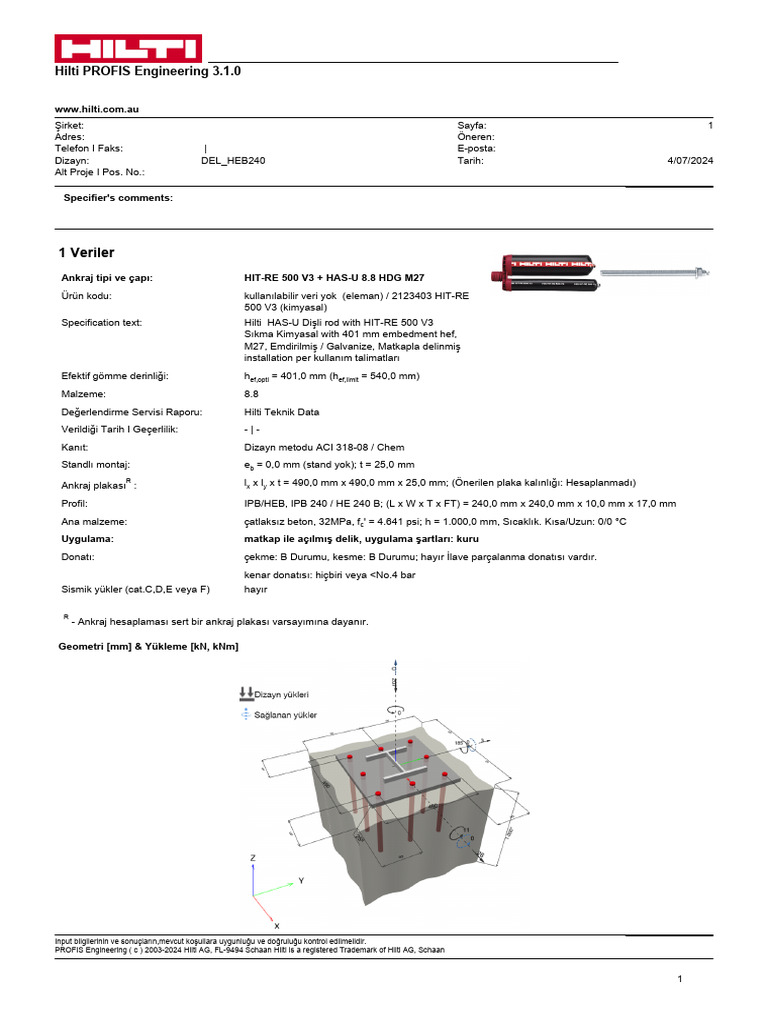 HEB240 | PDF