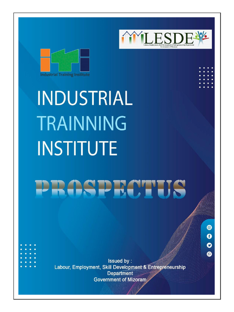 Prospectus | PDF | Apprenticeship | Vocational Education