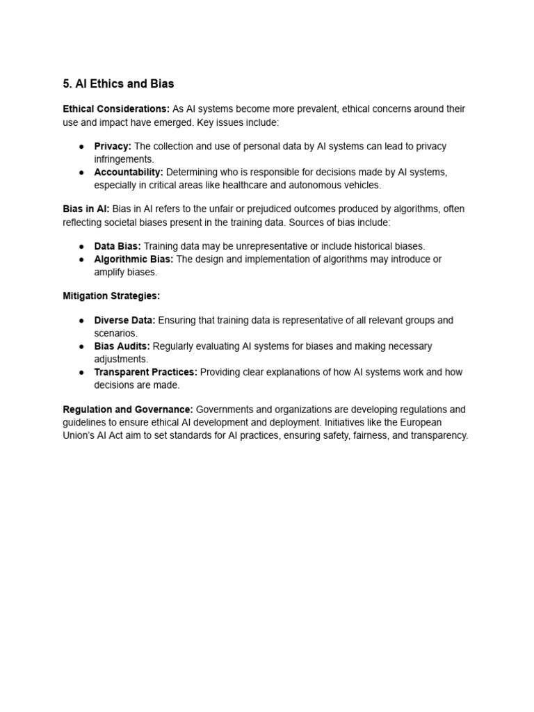 AI Ethics: Addressing Bias and Accountability | PDF | Business | Computers