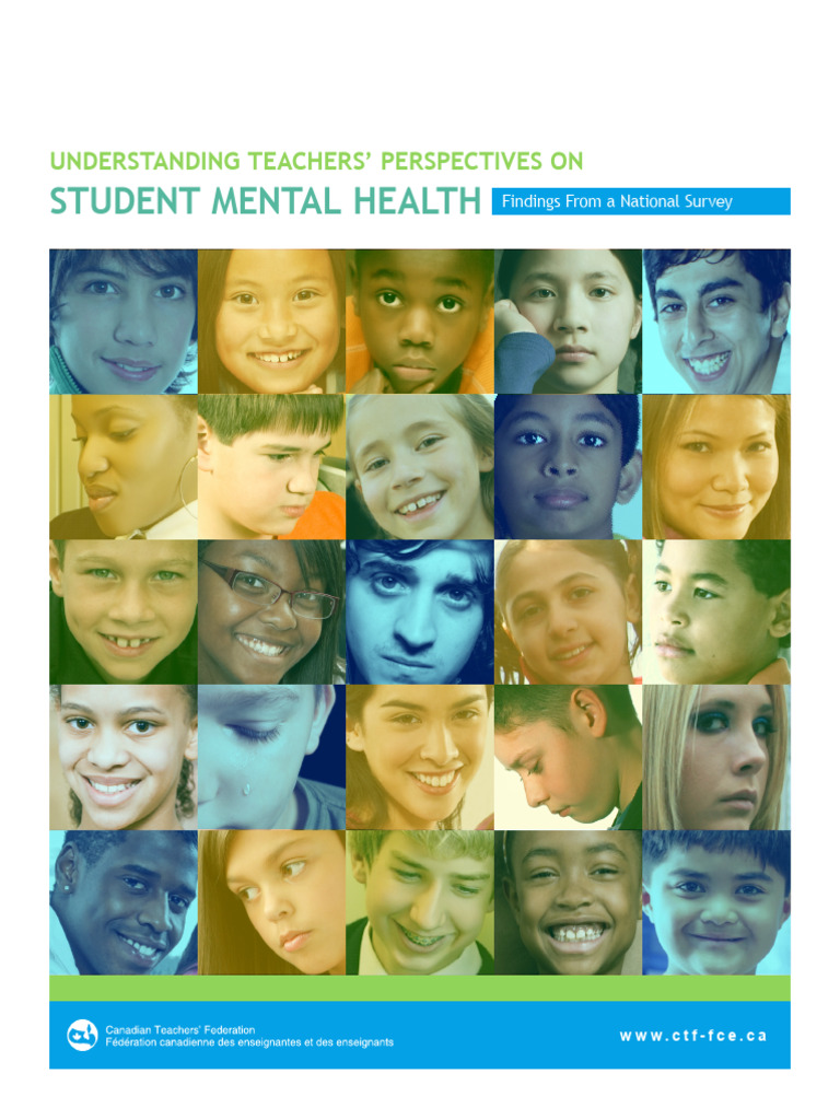 Understanding Teachers' Perspectives On Student Mental Health | PDF ...