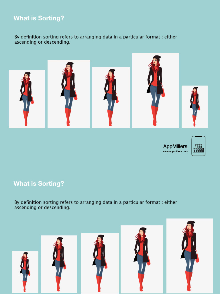 Sorting Basics for Beginners | PDF | Applied Mathematics | Algorithms