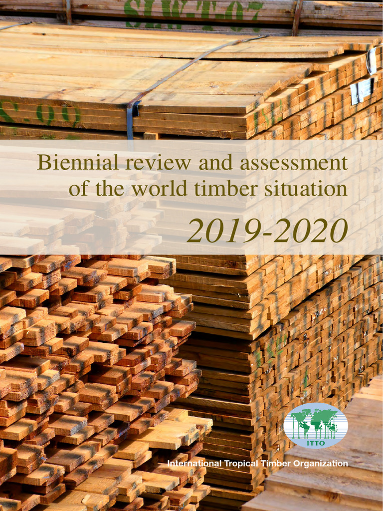 2019-2020 World Timber Review | PDF | Recession | Price Of Oil