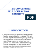 Self Compacting Concrete