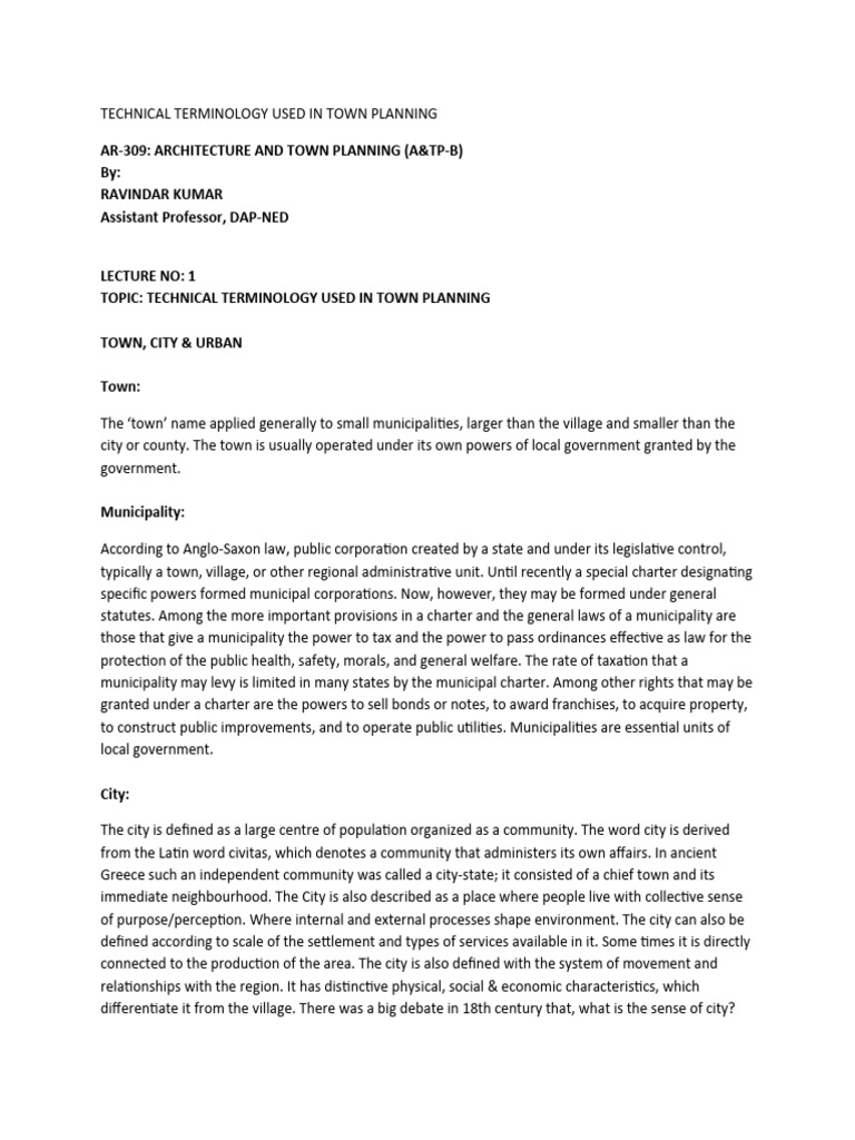 technical-terminology-used-in-town-planning-pdf-market-economics