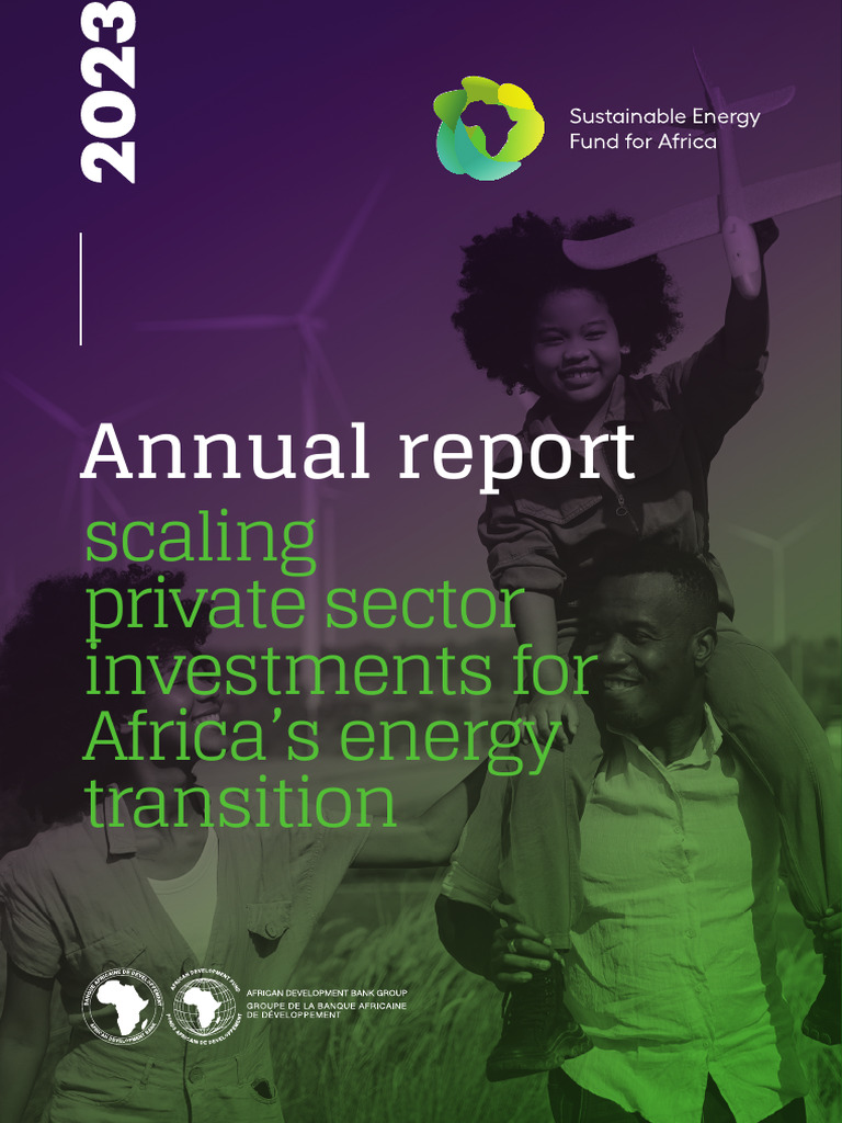 SEFA 2023 Annual Report: Africa's Energy Transition | PDF | Sustainable ...
